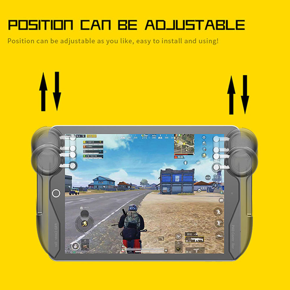Para pubg para tablet gatilho  - Fire Tablet Accessories avaliação e preço