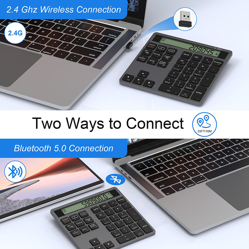 Teclado Numérico Sem Fio USB J - Tablet Accessories Uk avaliação e preço