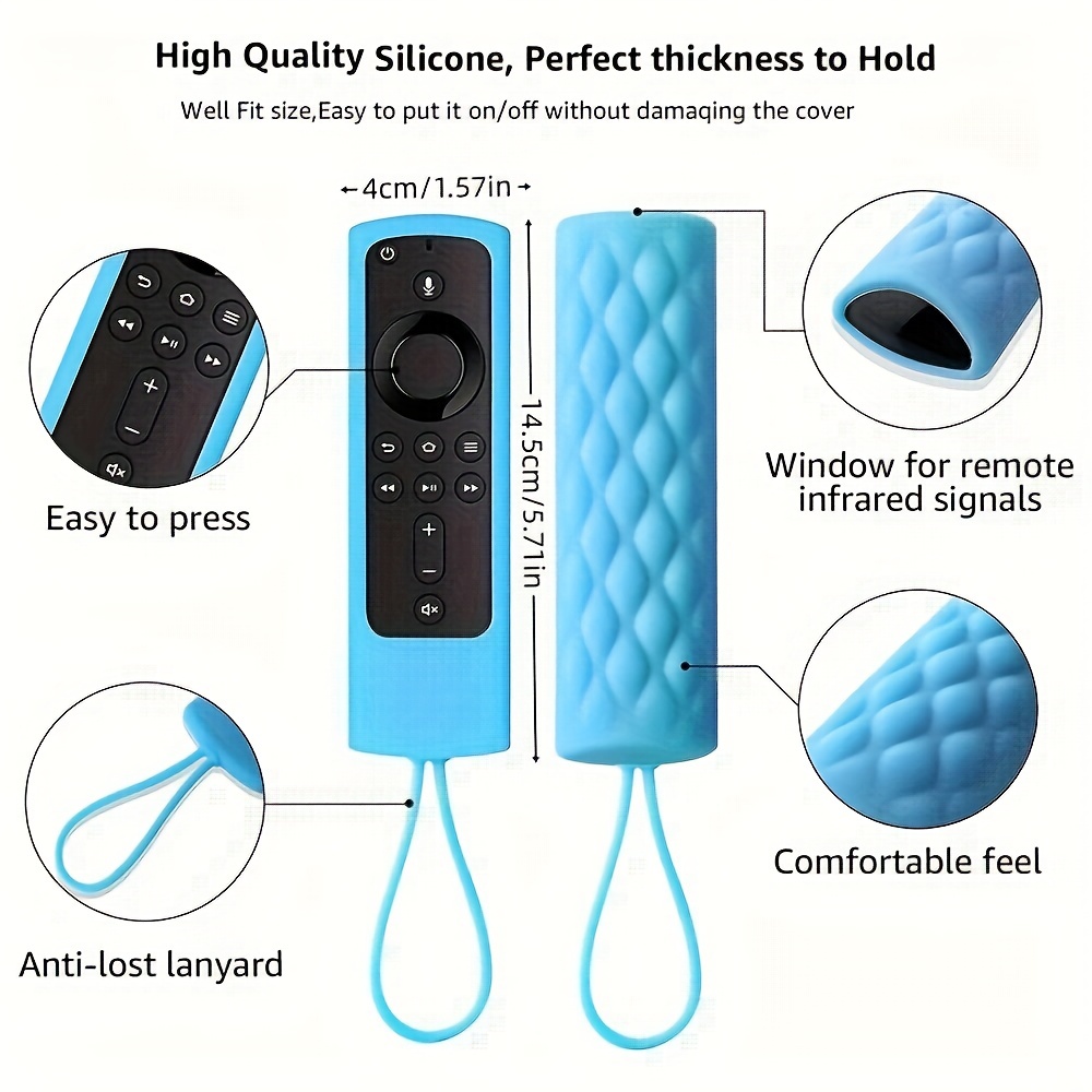 Capa remota de silicone que br - Fire Tablet Accessories avaliação e preço