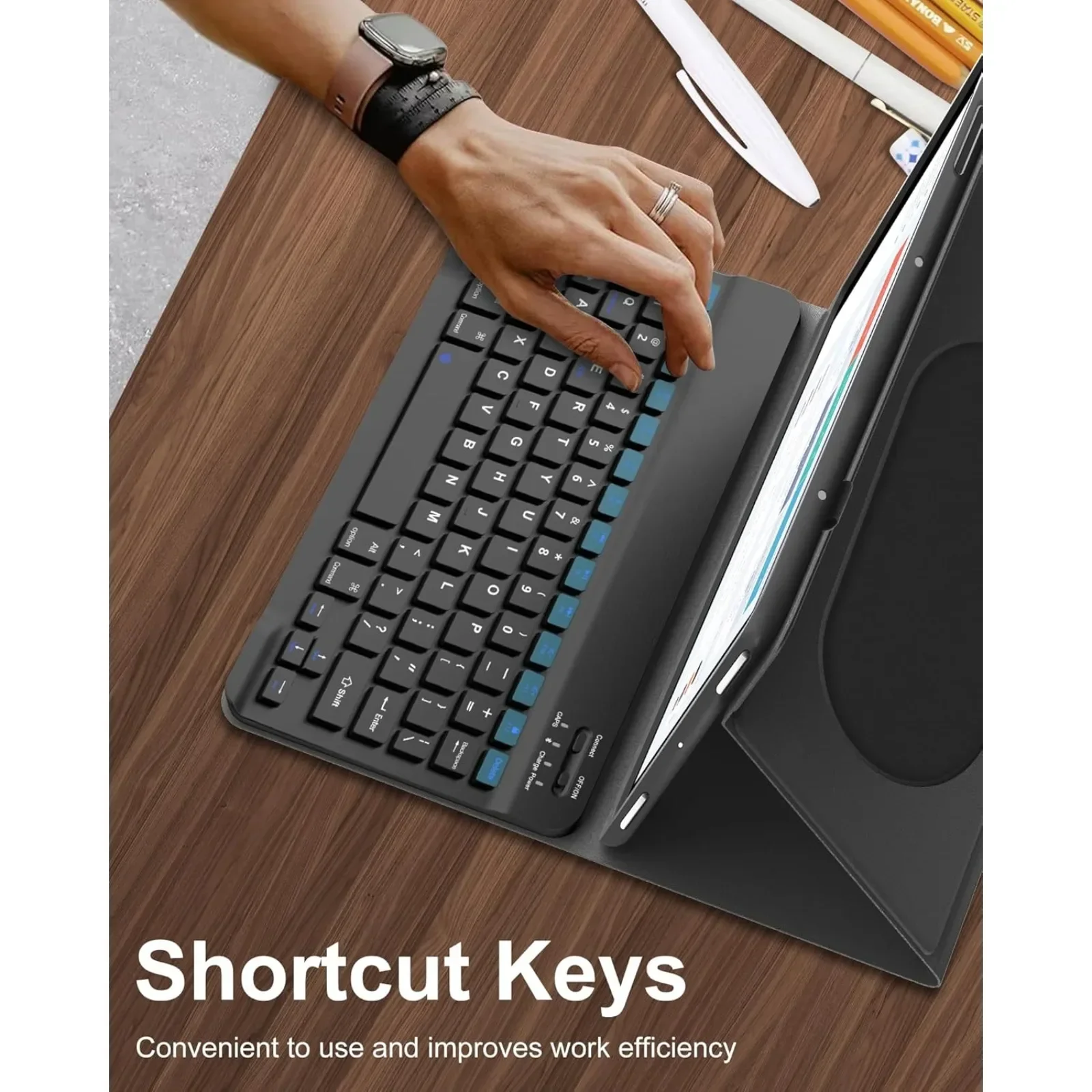 Capa com Teclado para Samsung  - Tablet Accessories For Samsung avaliação e preço