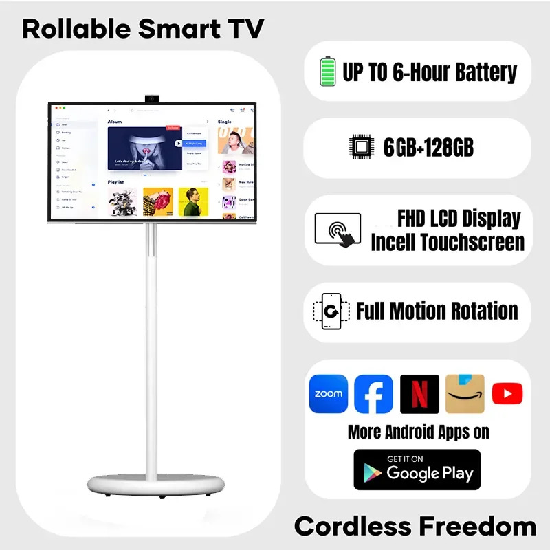 Tablet Inteligente de 27 Poleg - Tablet Accessories Uk avaliação e preço