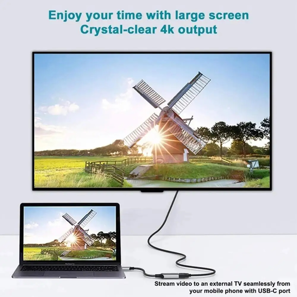 Cabo Conversor USB C para HDMI - Hdmi Adapter Tablet avaliação e preço