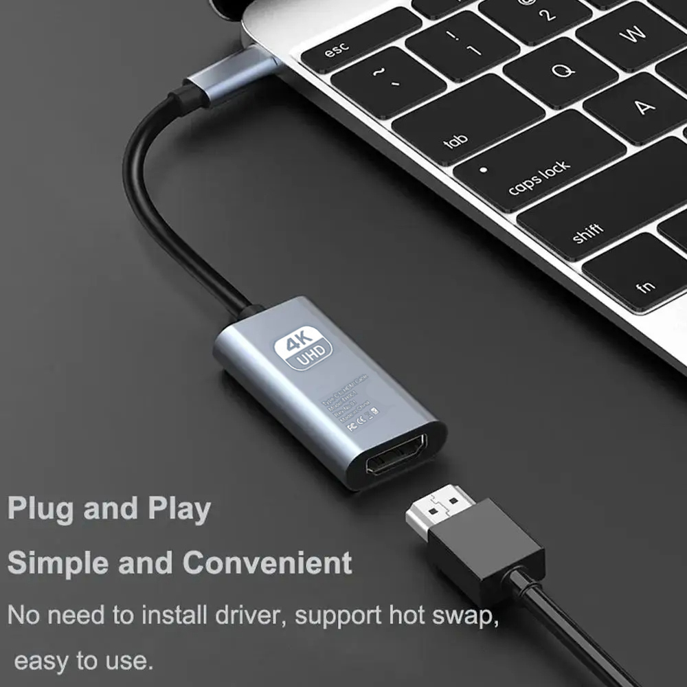 Cabo Conversor USB C para HDMI - Hdmi Adapter Tablet avaliação e preço