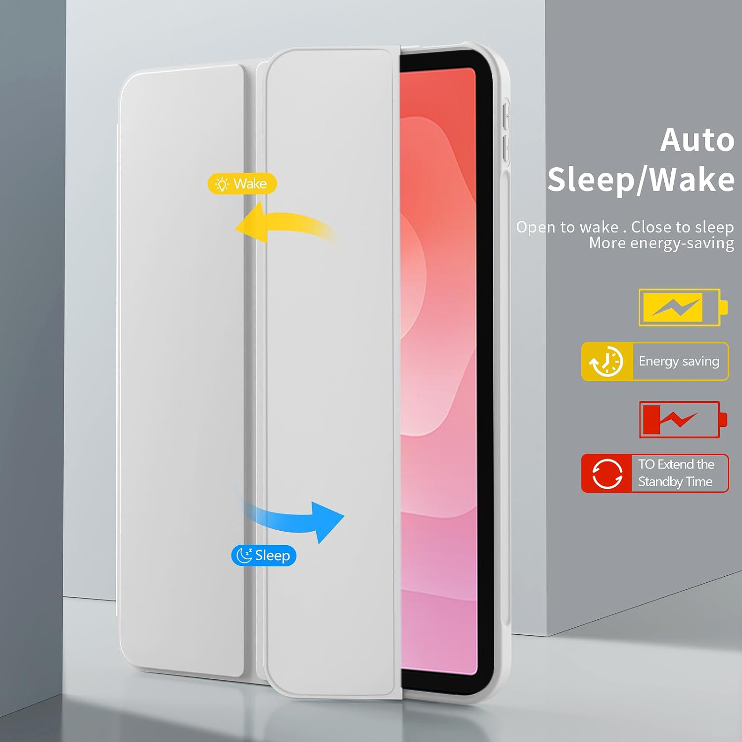 Capa Tri-fold Flip para Samsun - Vortex Tablet Accessories avaliação e preço