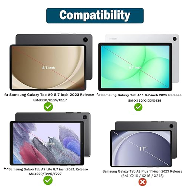 Capa Protetora EVA para Crianç - Samsung Tablet A9 Accessories avaliação e preço