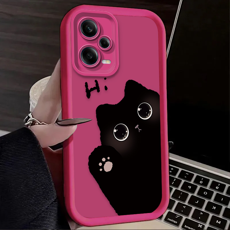 Adorável gato de olhos grandes - Xiaomi Redmi Note 13 avaliação e preço