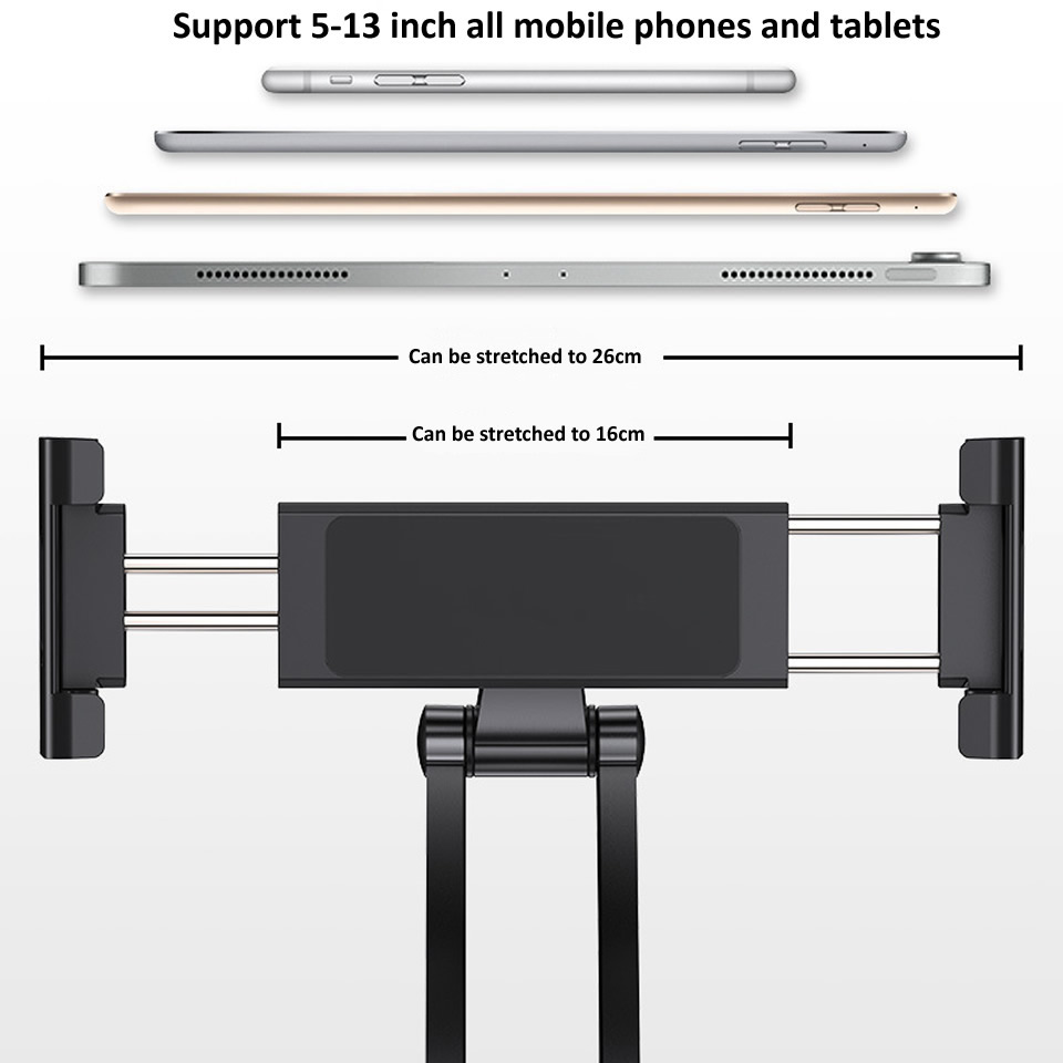 Suporte de alumínio para table - Ulefone Tablet Accessories avaliação e preço