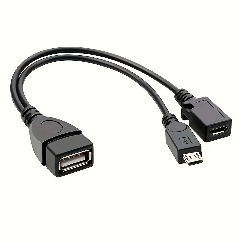 Adaptador divisor 2 em 1 OTG U - Fire Tablet Accessories avaliação e preço