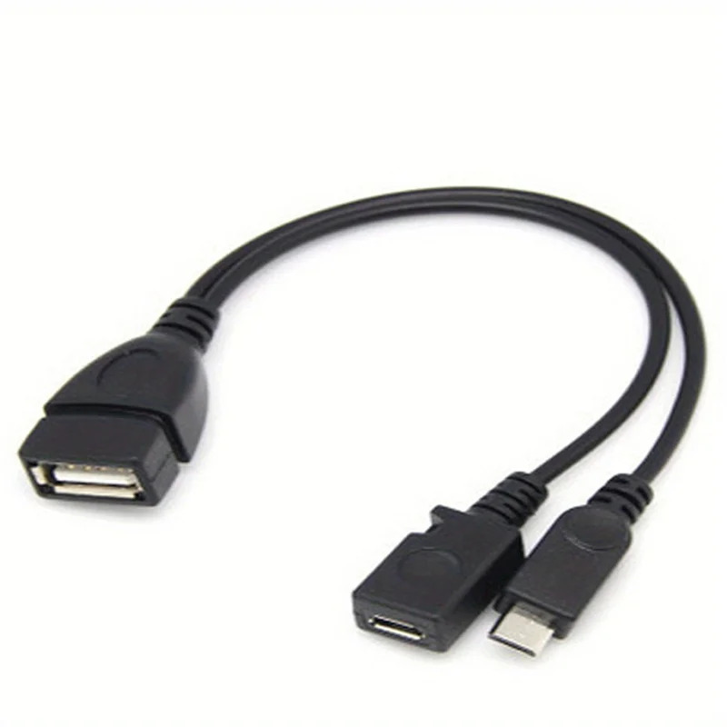Adaptador divisor 2 em 1 OTG U - Fire Tablet Accessories avaliação e preço
