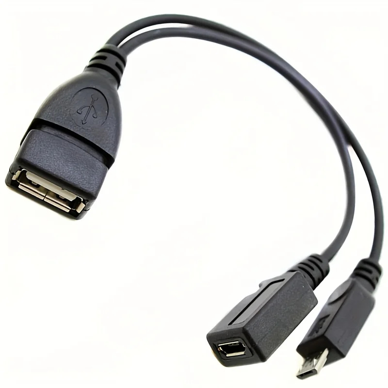 Adaptador divisor 2 em 1 OTG U - Fire Tablet Accessories avaliação e preço