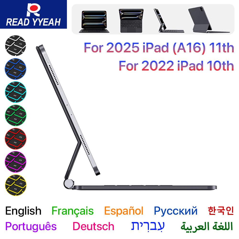 Capa Teclado Mágico 2026 para  - Magnetic Case Smart avaliação e preço