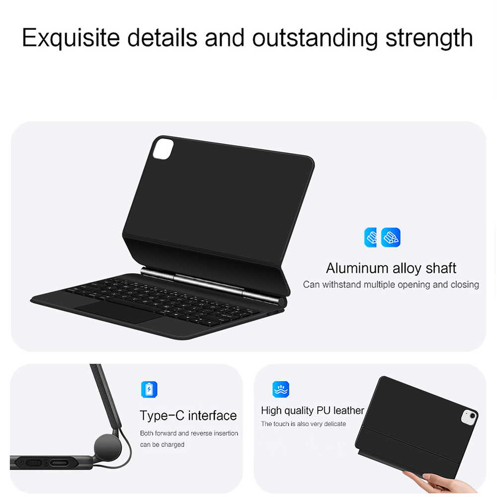 Capa de teclado mágico para ip - Ipad Cover Folio avaliação e preço