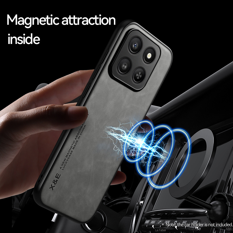 Capa de couro luxuosa para hon - Magnetic Case Smart avaliação e preço