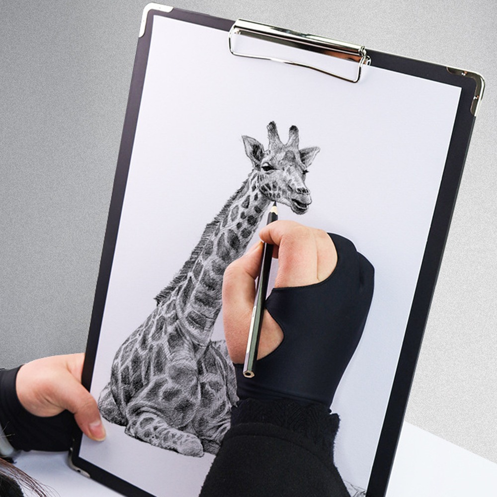 Luvas de desenho com design de - Drawing Glove Artist avaliação e preço