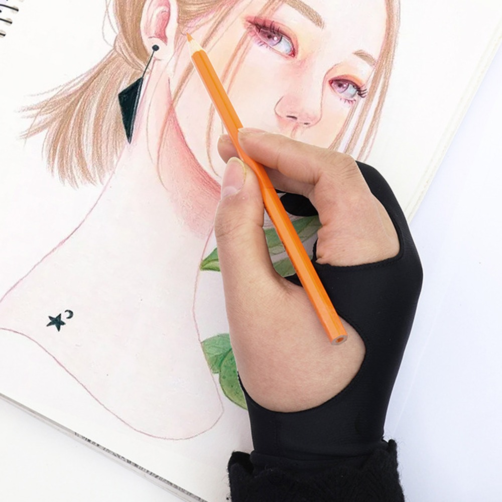 Luvas de desenho com design de - Drawing Glove Artist avaliação e preço