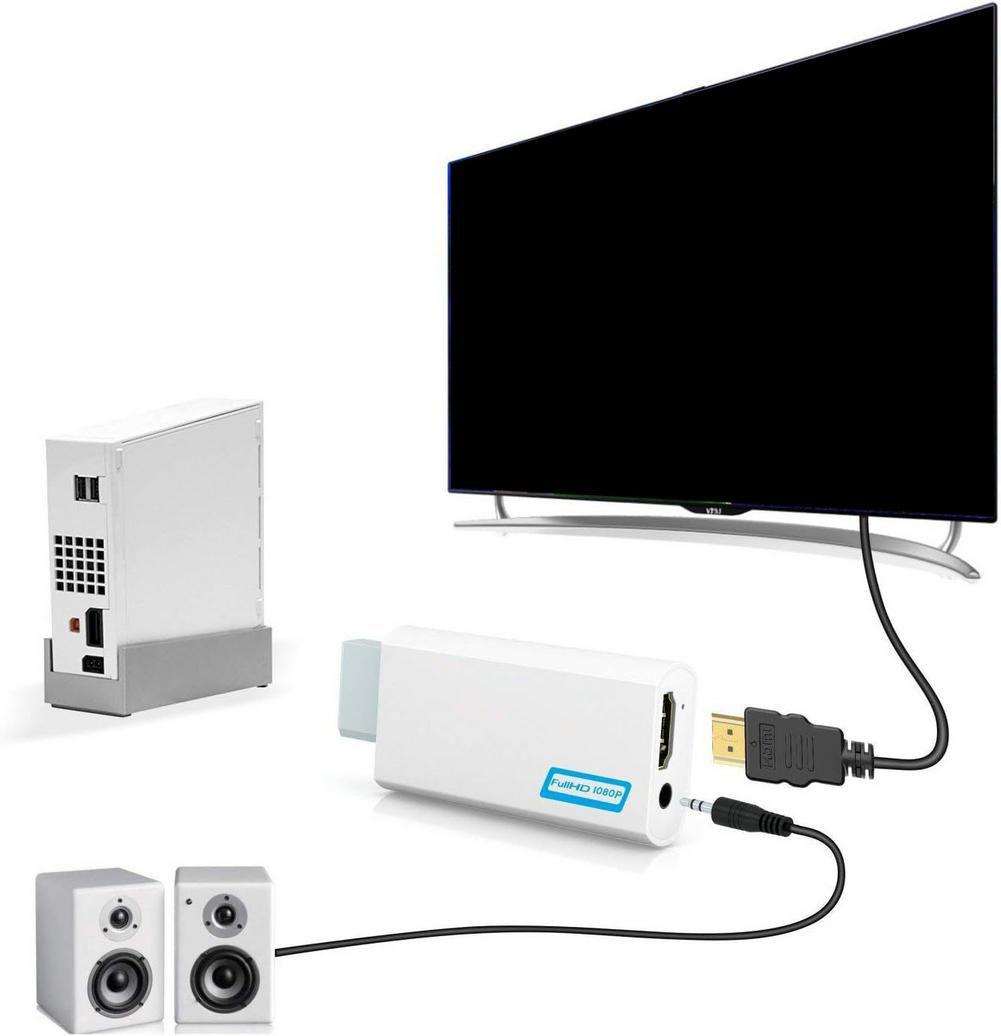 Full HD 1080P WII para HDMI 3. - Hdmi Adapter Tablet avaliação e preço