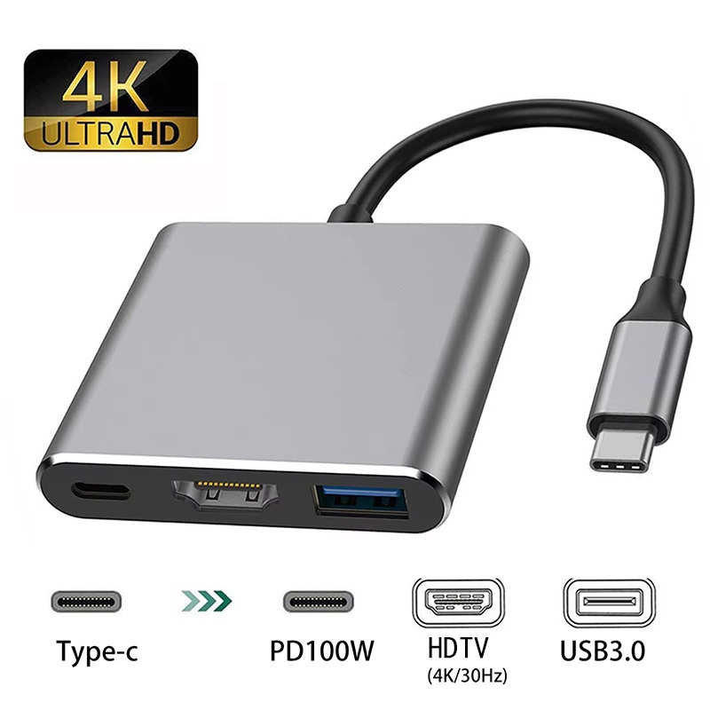 Cabo Conversor USB-C para HDMI - Hdmi Adapter Tablet avaliação e preço