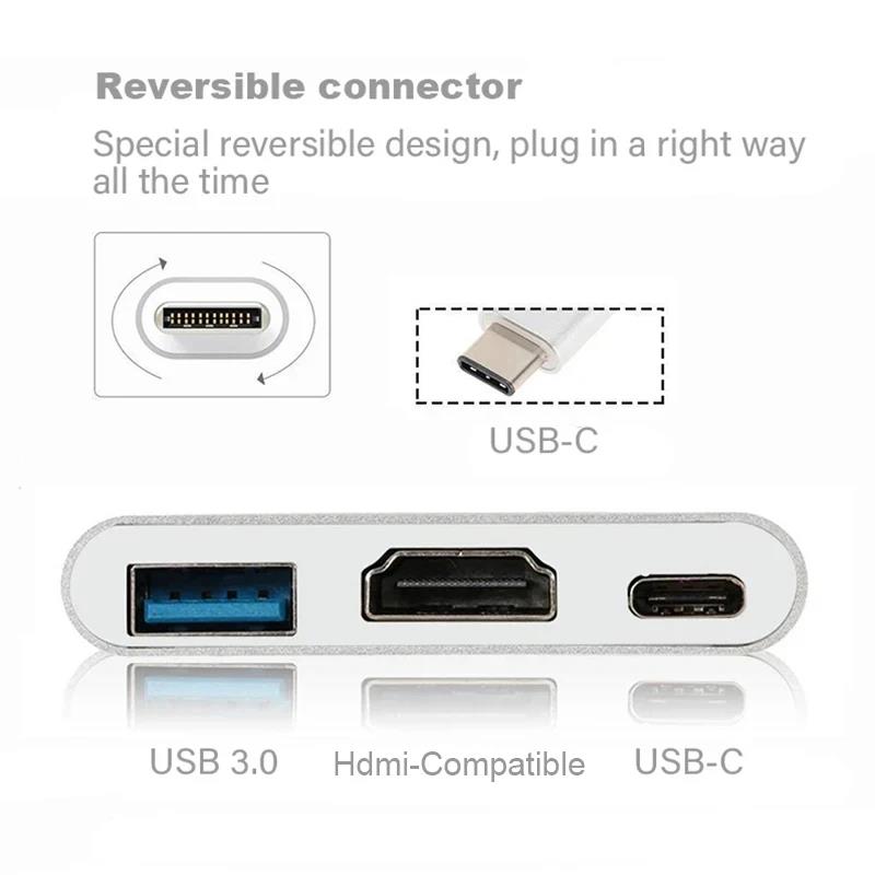 Cabo Conversor USB-C para HDMI - Hdmi Adapter Tablet avaliação e preço