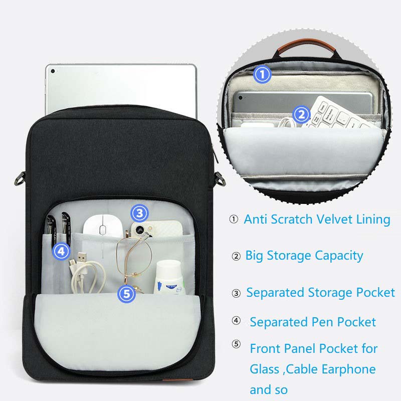 Bolsa de ombro para tablet sam - Ulefone Tablet Accessories avaliação e preço