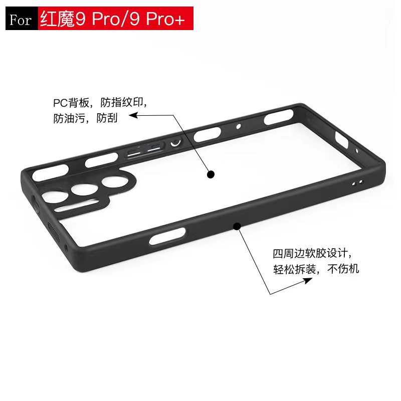Para redmagic 9 pro caso redma - Redmagic Tablet Accessories avaliação e preço