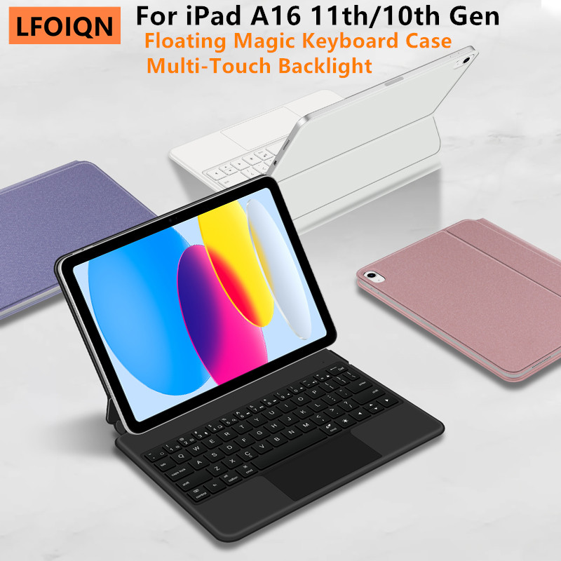 Teclado Mágico LFOIQN para iPa - Ipad Cover Folio avaliação e preço