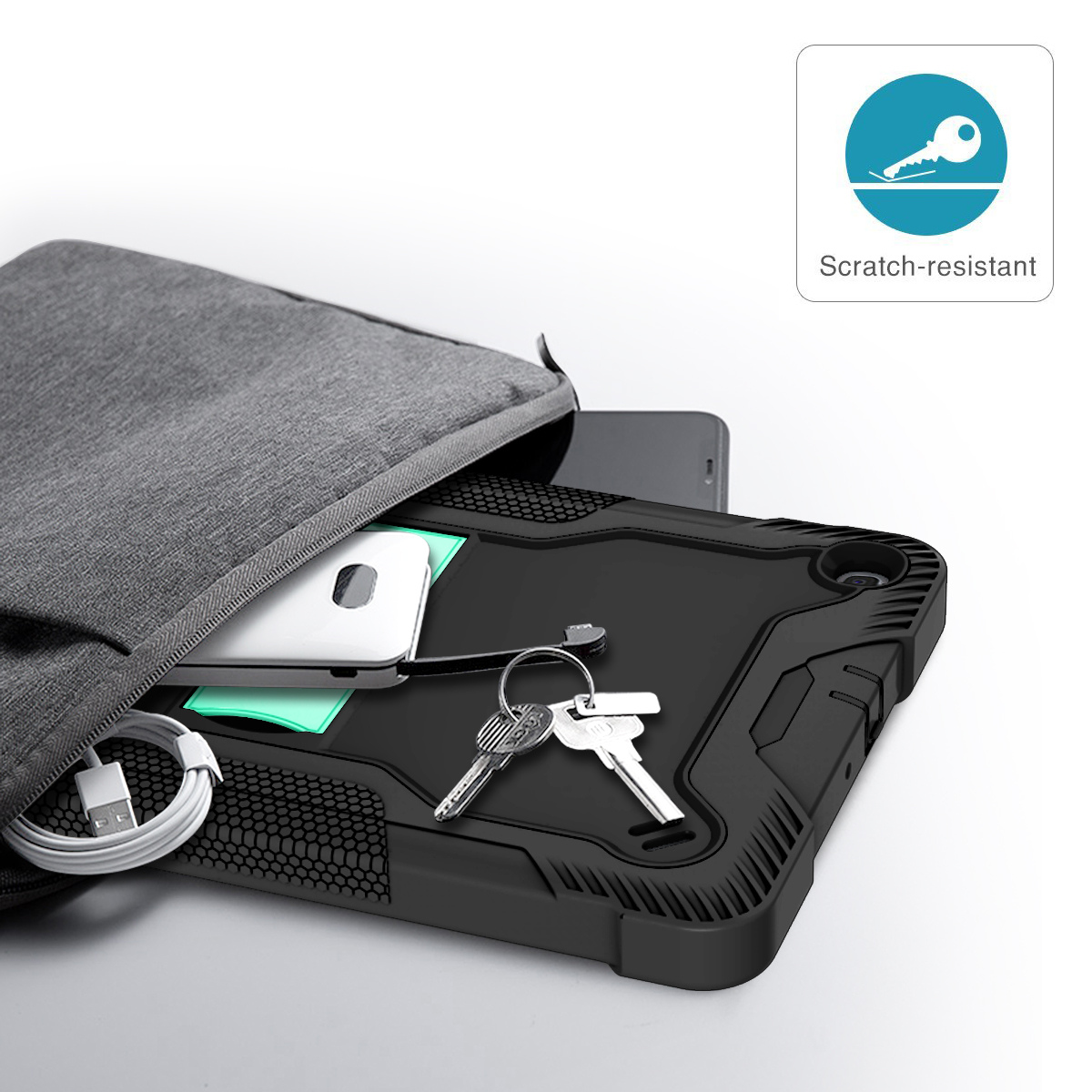 Capa resistente com suporte pa - Vortex Tablet Accessories avaliação e preço