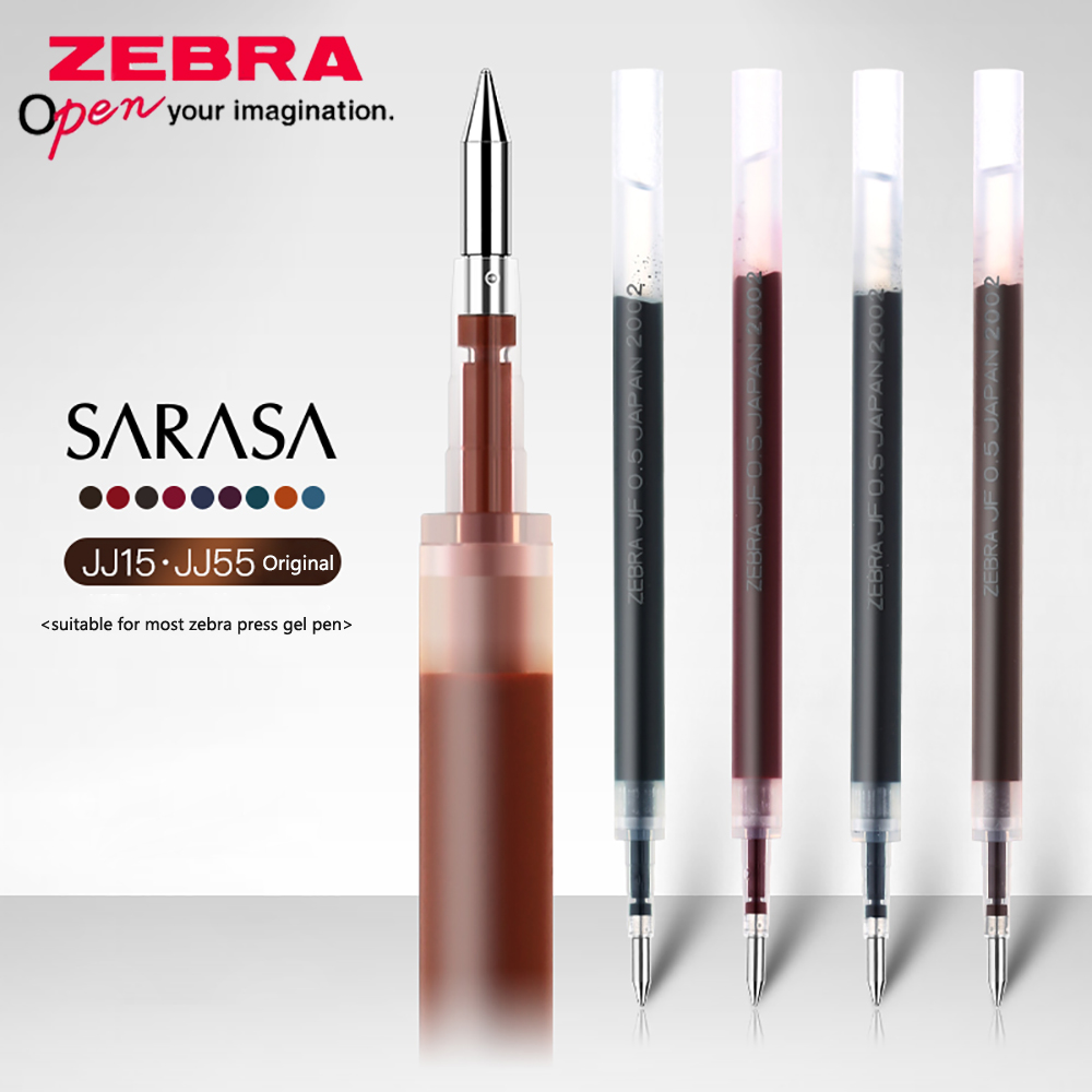 Zebra Gel Recarga JF-0.5 Retro - Zebra Tablet Accessories avaliação e preço