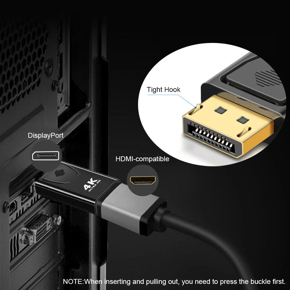 Adaptador conversor DisplayPor - Hdmi Adapter Tablet avaliação e preço