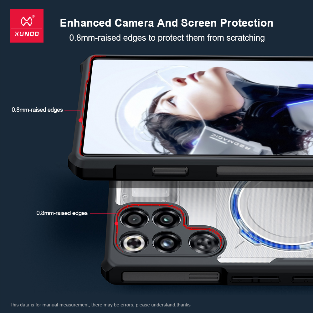 Xundd capa para nubia redmagic - Redmagic Tablet Accessories avaliação e preço