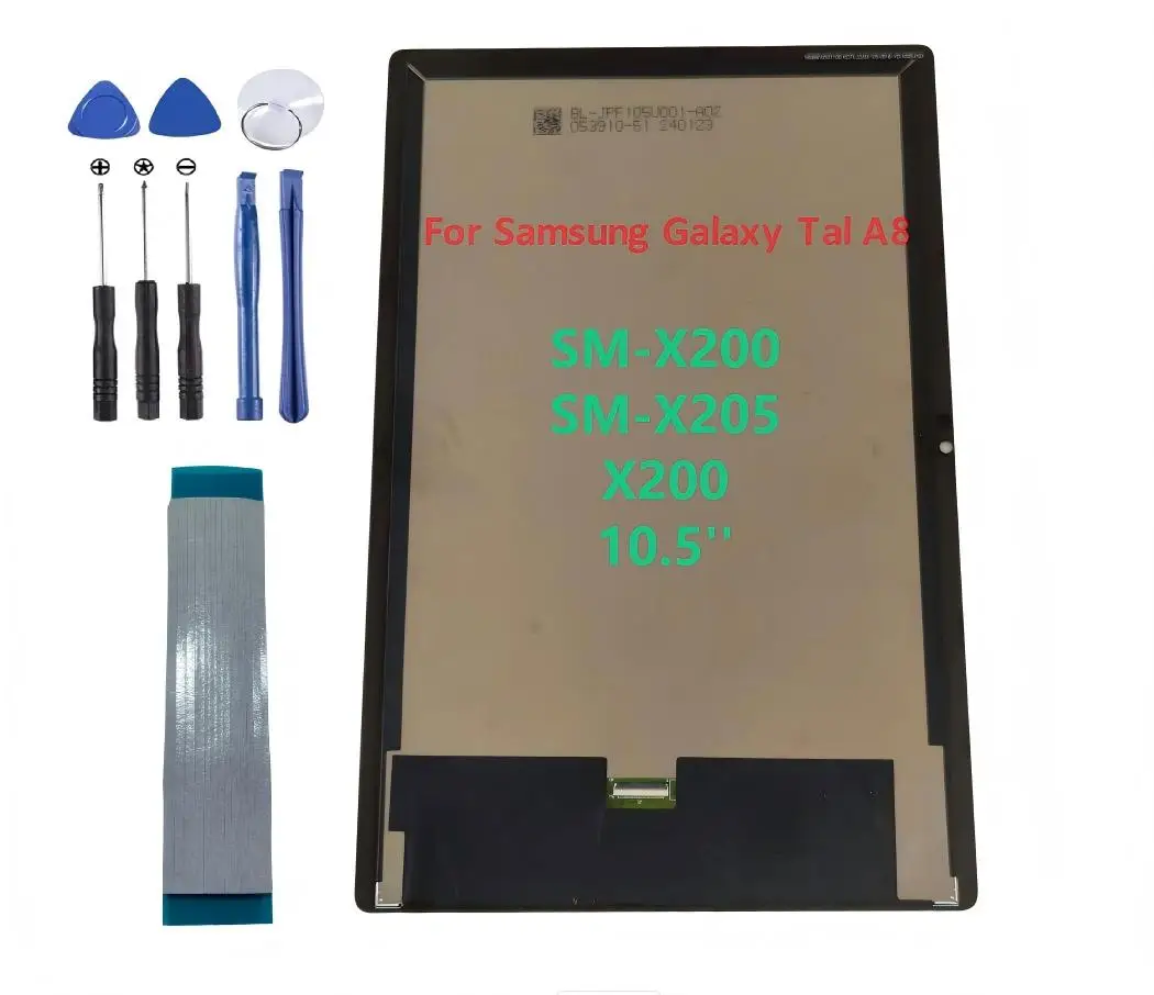 LCD para Samsung Galaxy Tab A8 - Tablet Accessories For Samsung avaliação e preço