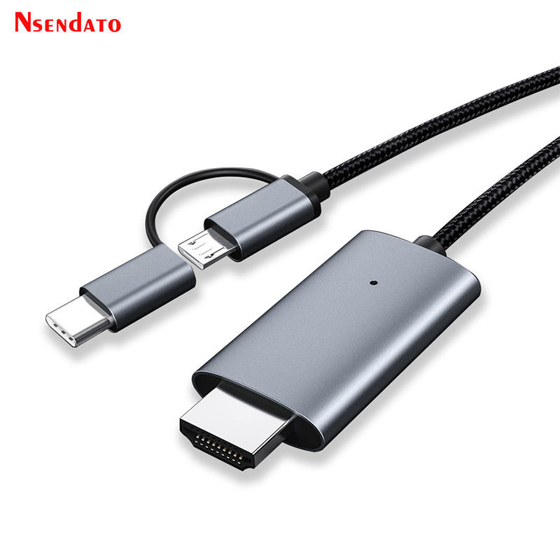 Adaptador Mirascreen LD39 com  - Hdmi Adapter Tablet avaliação e preço