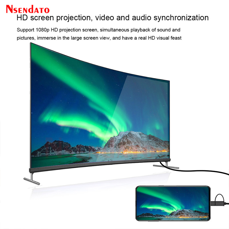 Adaptador Mirascreen LD39 com  - Hdmi Adapter Tablet avaliação e preço