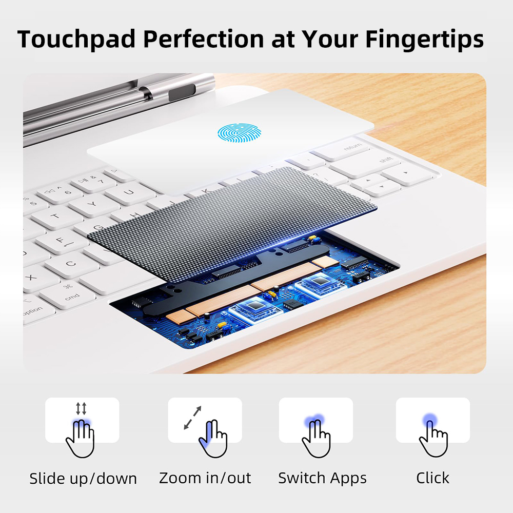 Teclado Sem Fio Mágico para iP - Magnetic Case Smart avaliação e preço