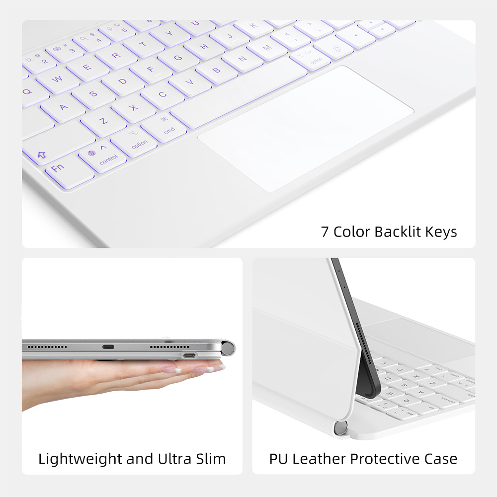 Teclado Sem Fio Mágico para iP - Magnetic Case Smart avaliação e preço
