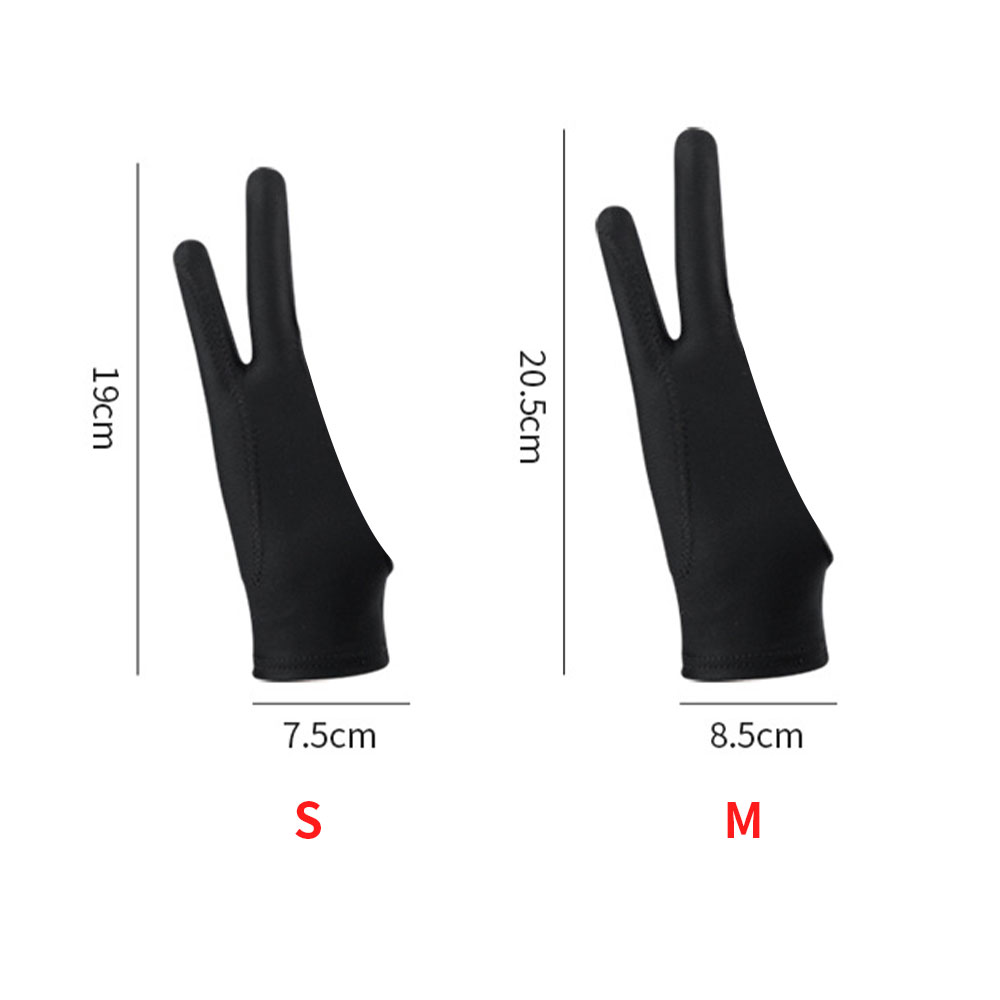 Novas Luvas Antitoque de Dois  - Drawing Glove Artist avaliação e preço