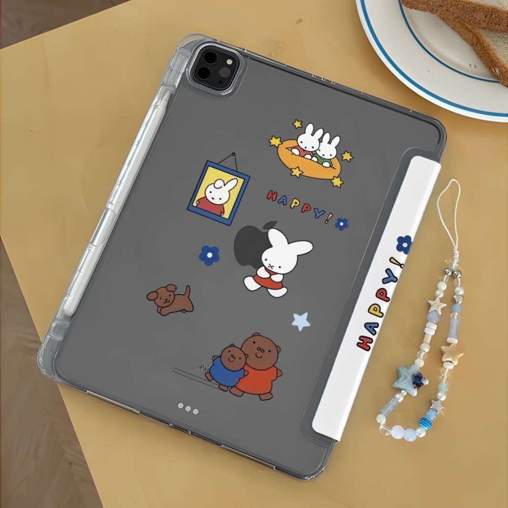 Kawaii miffy coelho tablet cas - Fire Tablet Accessories avaliação e preço