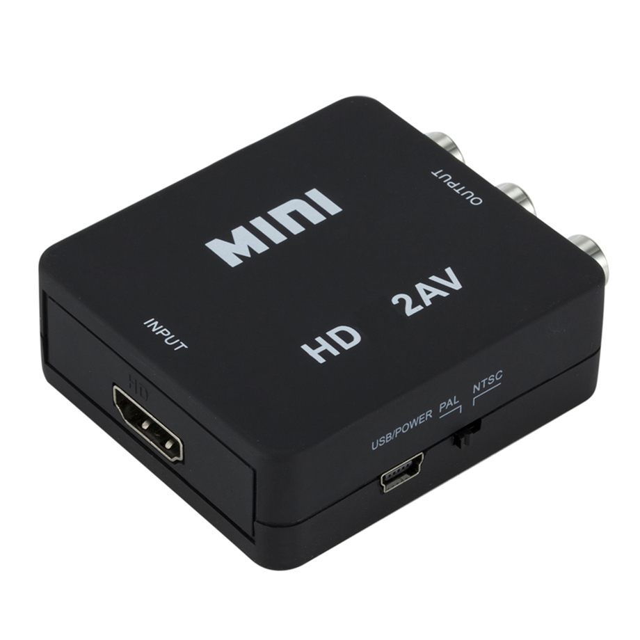 Conversor HDMI para AV RCA HDT - Hdmi Adapter Tablet avaliação e preço