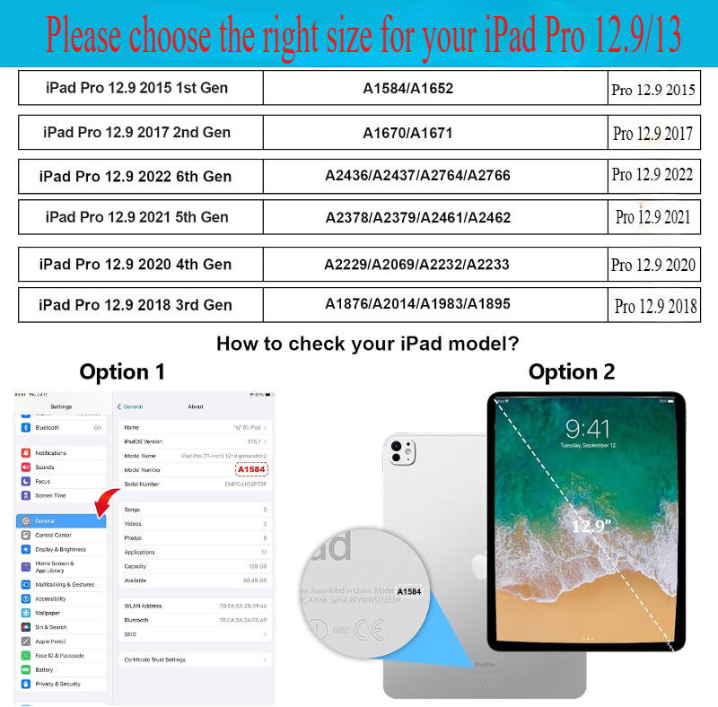Capa para apple ipad pro 12.9  - Ipad Cover Folio avaliação e preço