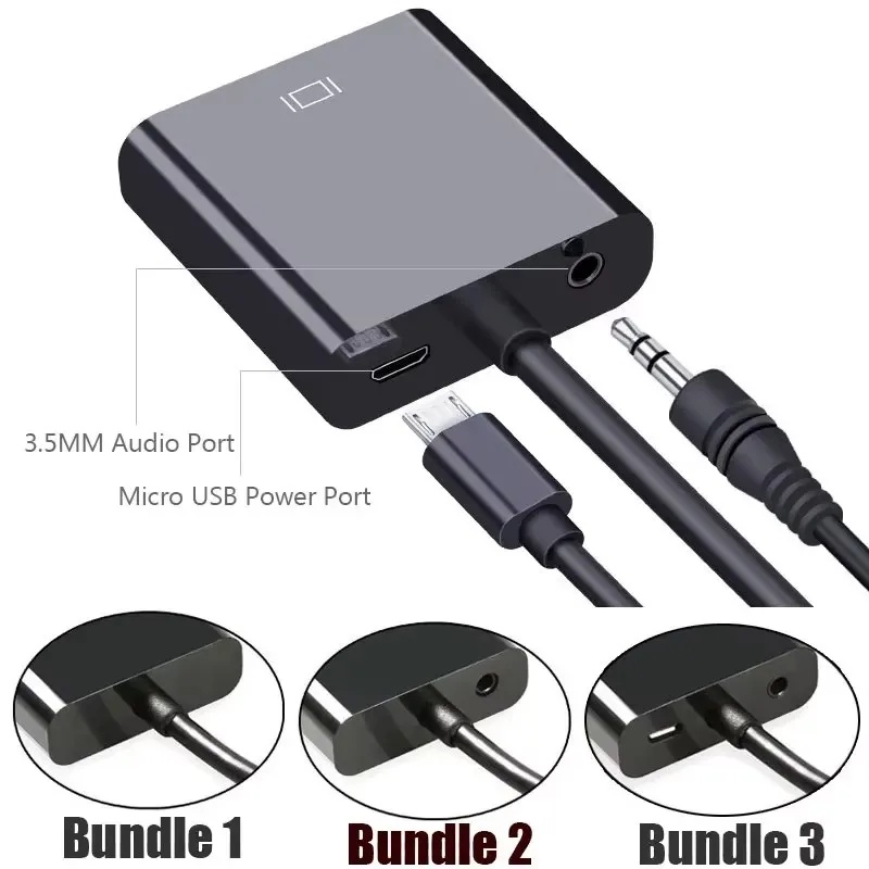 1-4 conjuntos de conversores d - Hdmi Adapter Tablet avaliação e preço