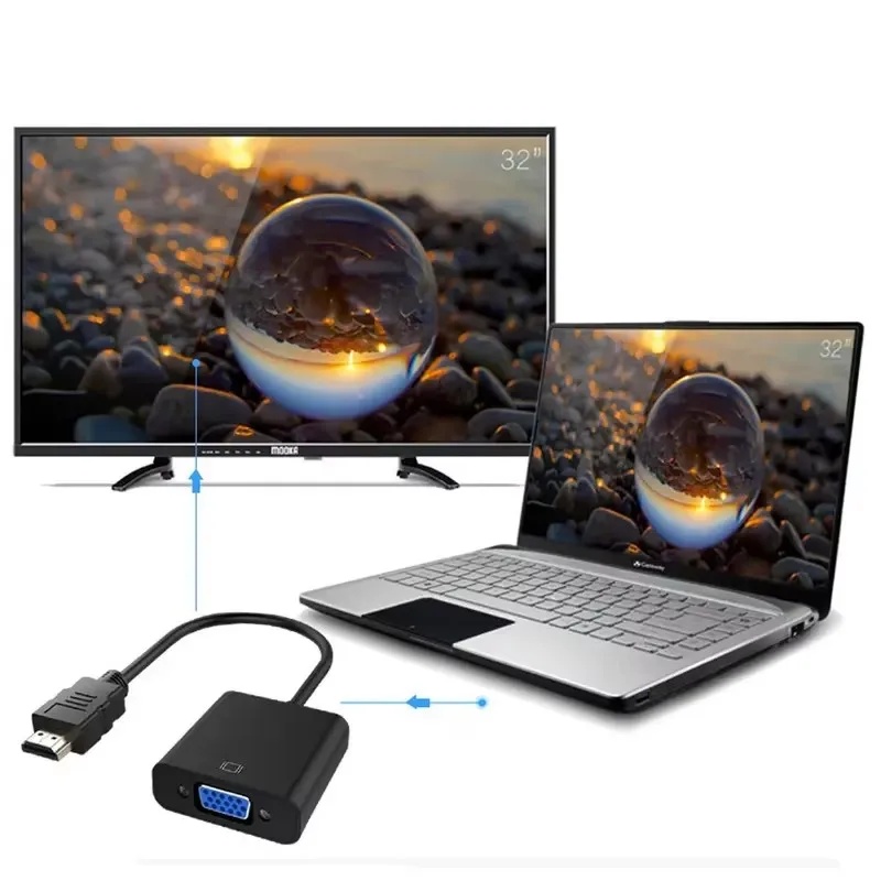 1-4 conjuntos de conversores d - Hdmi Adapter Tablet avaliação e preço