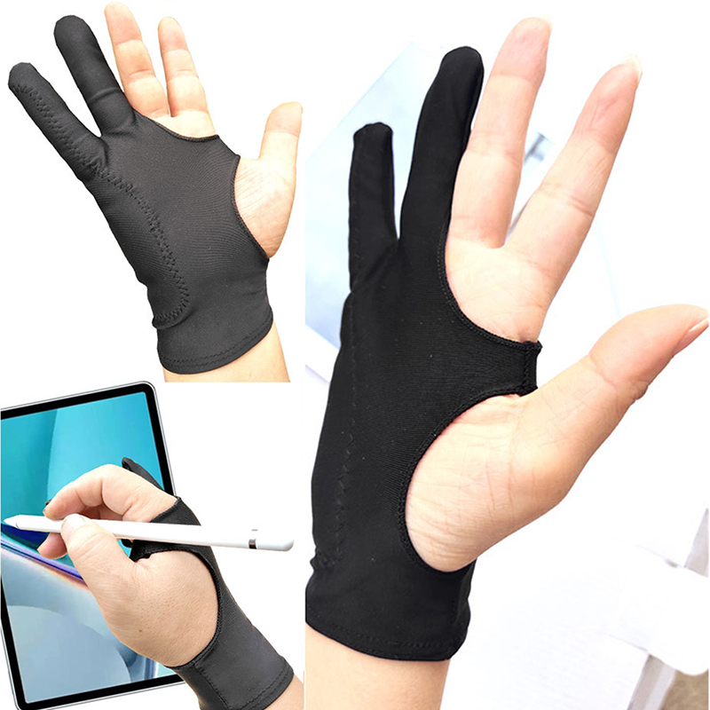 Luva de desenho anti-toque luv - Drawing Glove Artist avaliação e preço