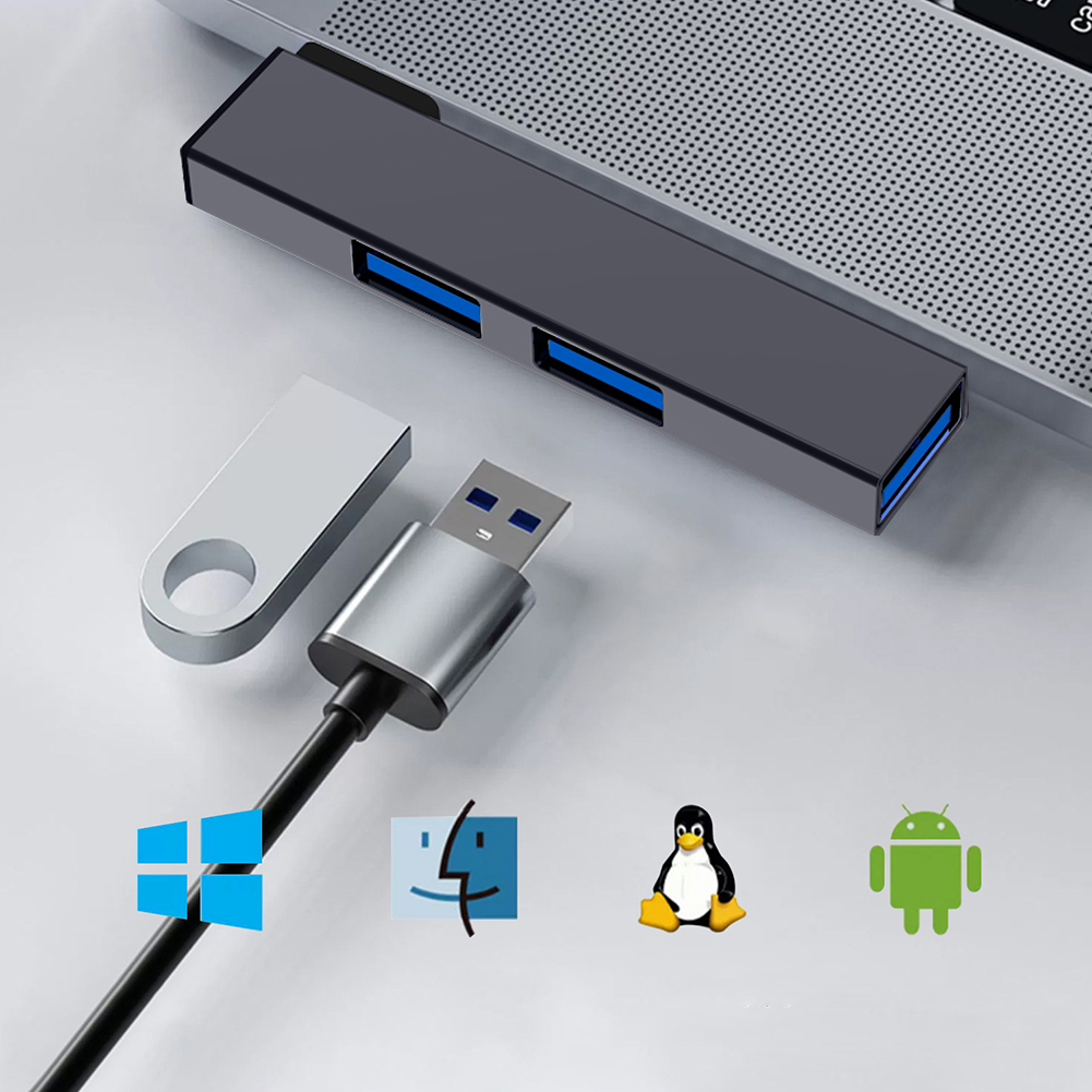 Estação de Acoplamento USB 3 e - Usb Hub Type C avaliação e preço