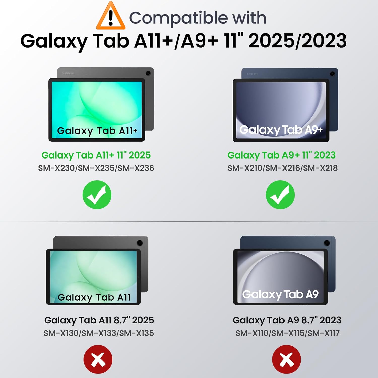 MoKo Capa para Galaxy Tab A11  - Samsung Tablet A9 Accessories avaliação e preço