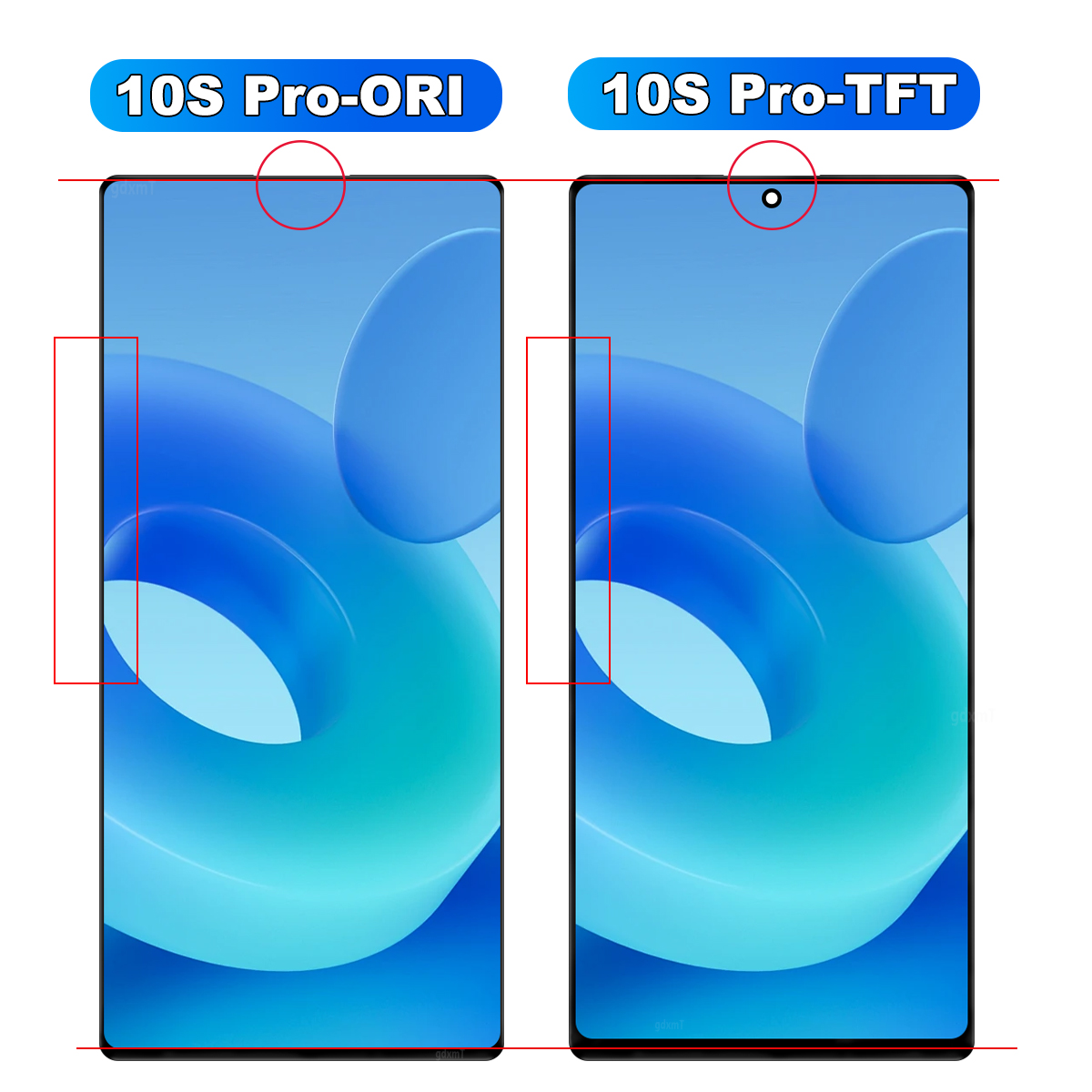 Tela de Substituição para ZTE  - Redmagic Tablet Accessories avaliação e preço