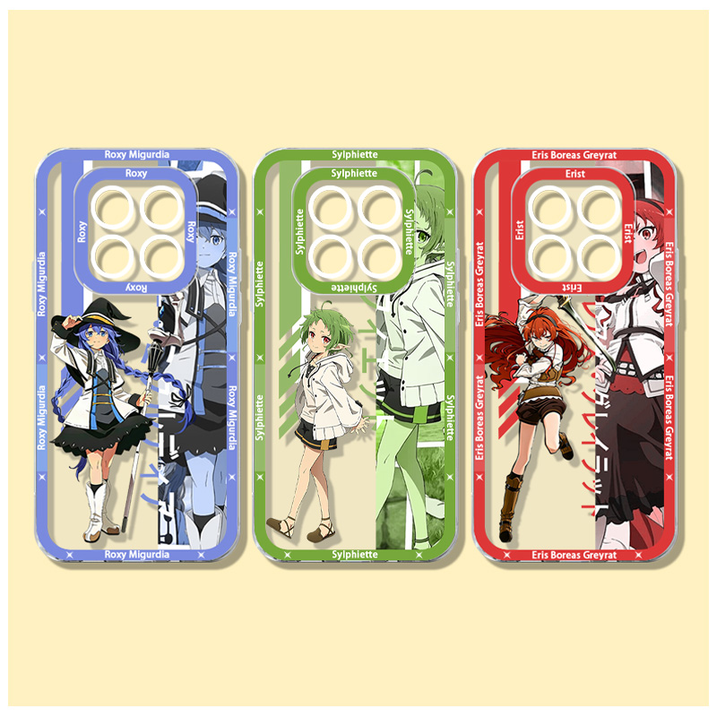 Capa M-Mushoku T-Tensei Sylphi - Xiaomi Redmi Note 13 avaliação e preço