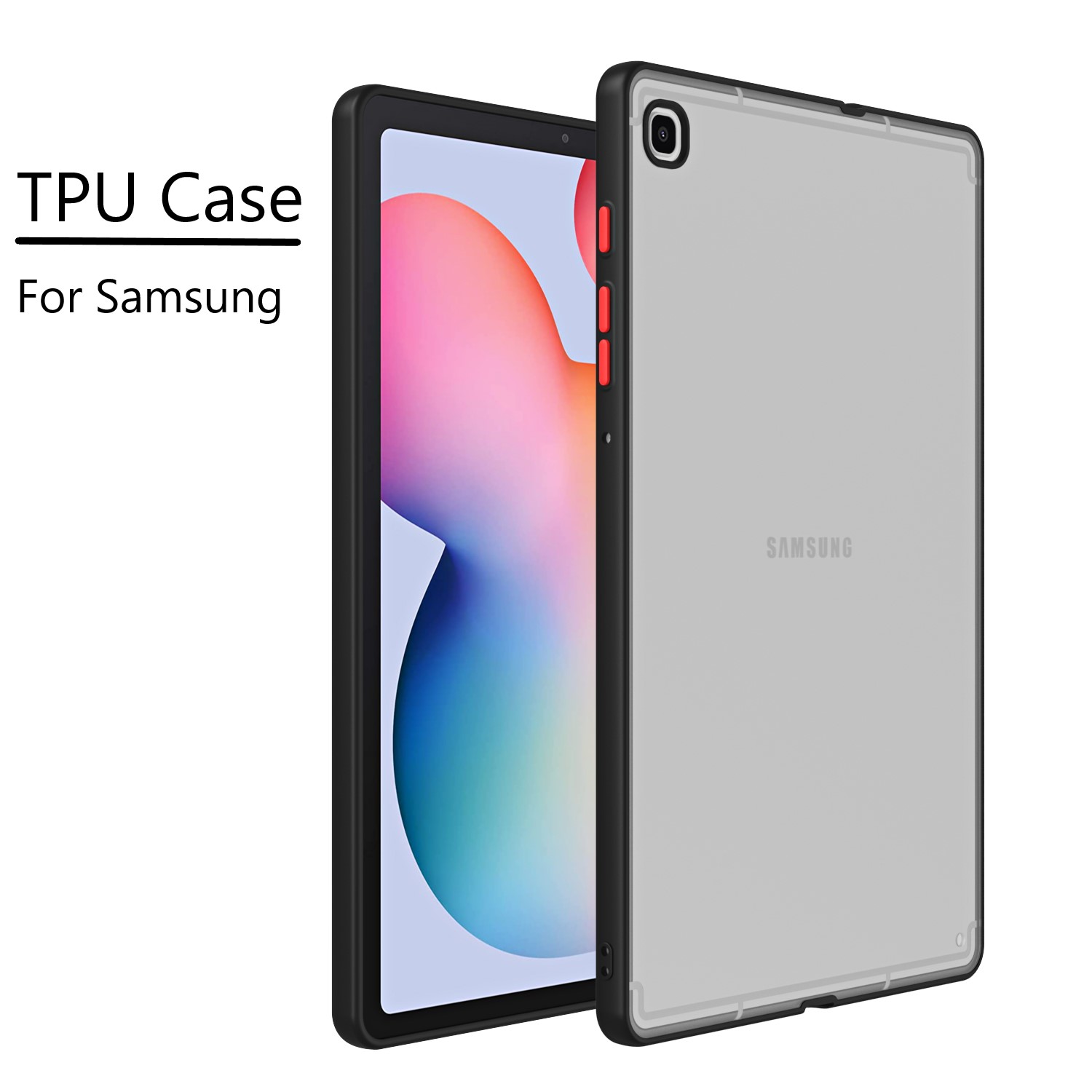 Capa traseira macia tpu para s - Samsung Tablet A9 Accessories avaliação e preço