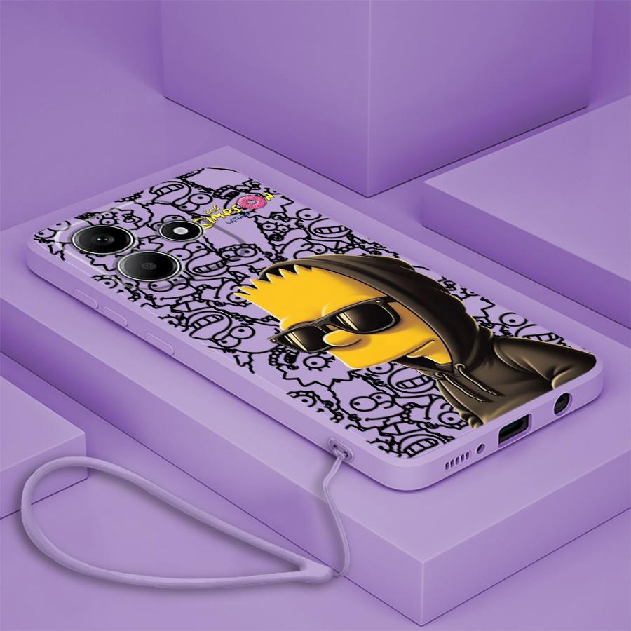 Capa de Celular The Simpsons C - Xiaomi Redmi Note 13 avaliação e preço