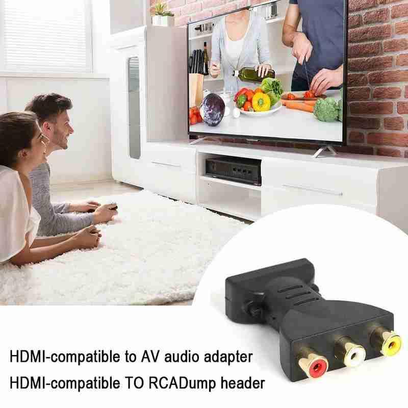 Conector de fio hdmi para av,  - Hdmi Adapter Tablet avaliação e preço