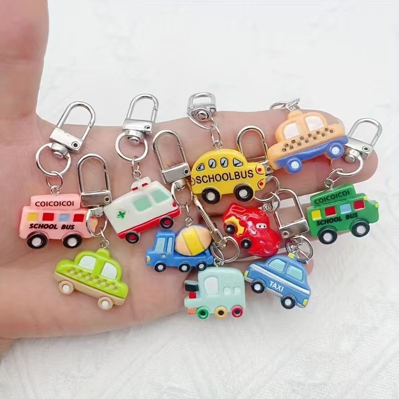 10 peças de chaveiros de resin - Mobile & Tablet Accessories avaliação e preço