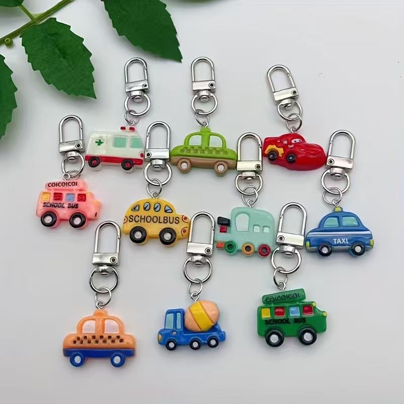 10 peças de chaveiros de resin - Mobile & Tablet Accessories avaliação e preço
